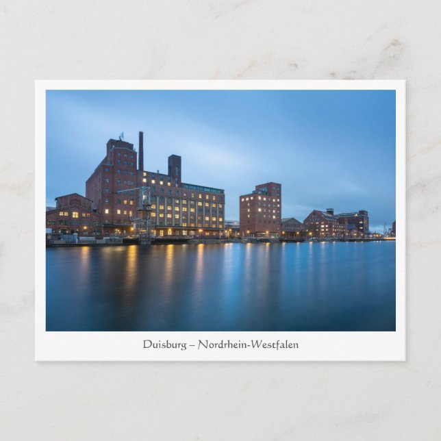 Postales de la Alemania de Duisburg (Anverso)