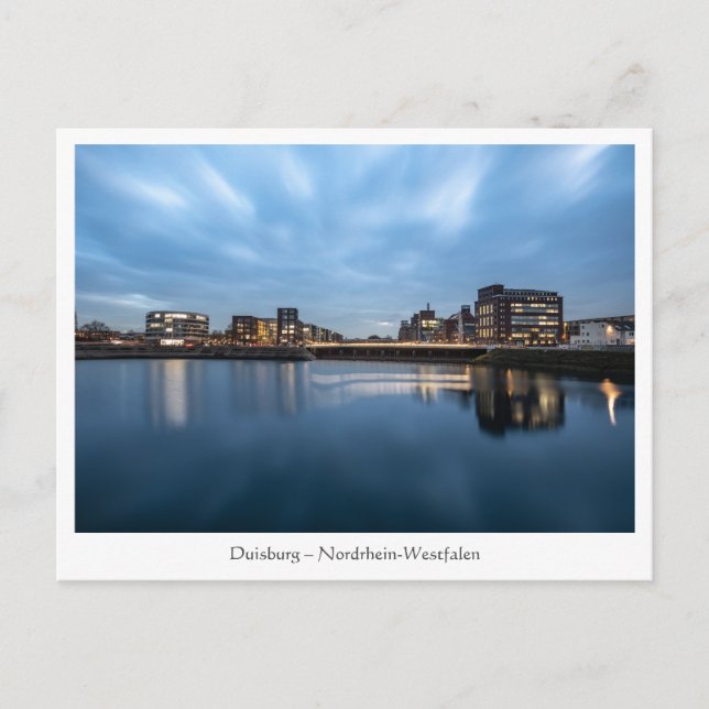 Postales de la Alemania de Duisburg (Anverso)