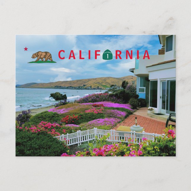 Postales de la autopista 1 de California (Anverso)