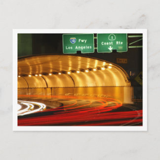 Postales de la autopista de la costa del Pacífico