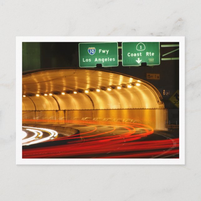 Postales de la autopista de la costa del Pacífico (Anverso)