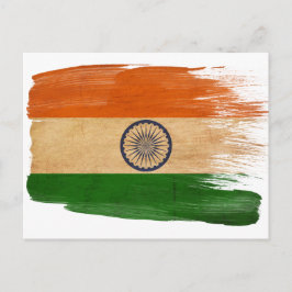 Postales de la bandera de la India