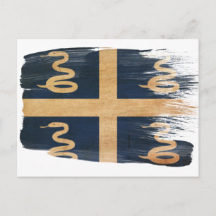 Postales de la bandera de Martinica