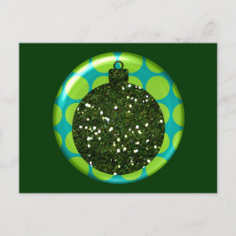 Postales de la bola de Ornamento de Navidad