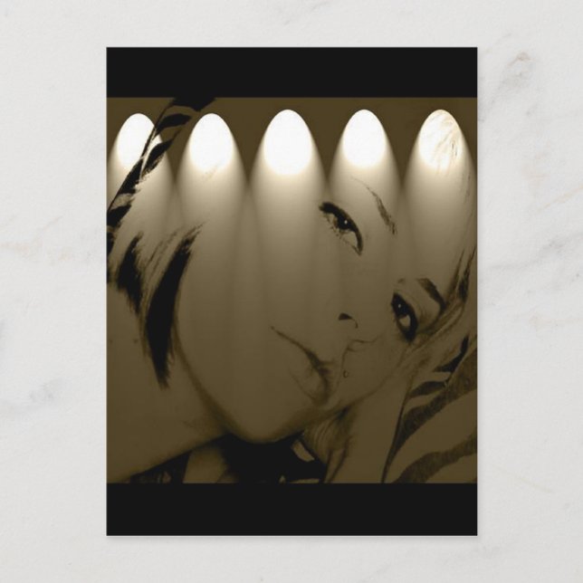 Postales de la caja de seguridad del metro (Anverso)