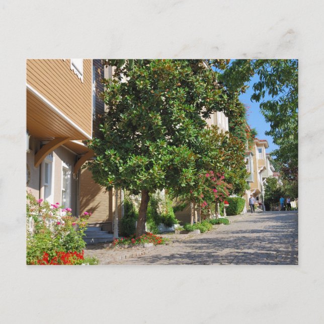 Postales de la calle de Estambul (Anverso)