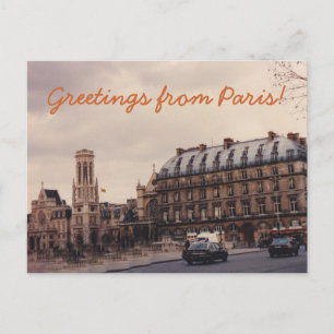 Postales de la calle de París