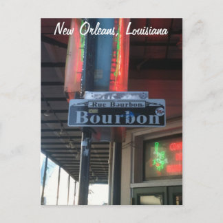 Postales de la calle Louisiana Bourbon de Nueva Or