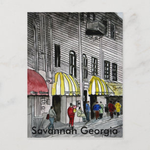 Postales de la calle Savannah River 4