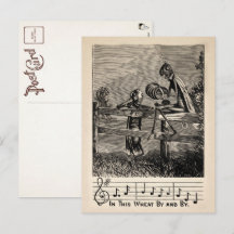 Postales de la canción de Grasshopper de Victoria