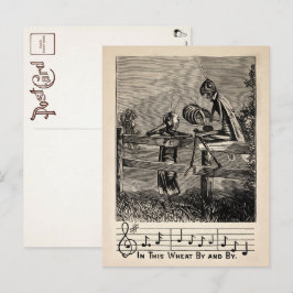 Postales de la canción de Grasshopper de Victoria