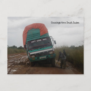 Postales de la carretera de lodo