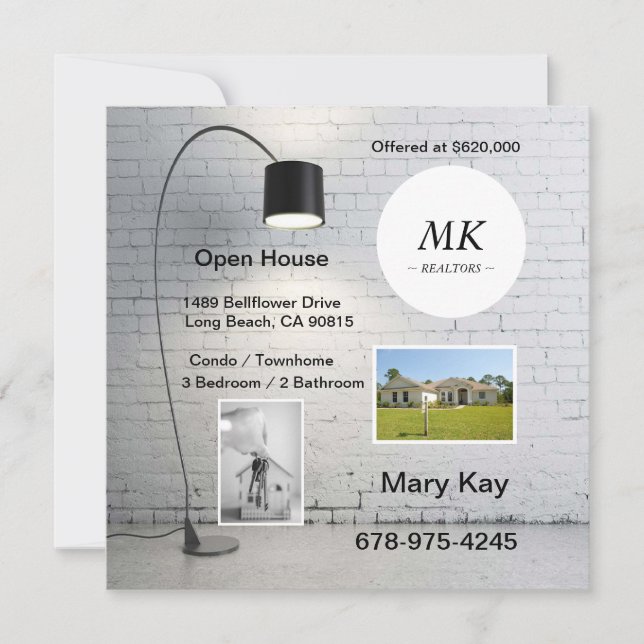 Postales De La Casa Abierta Para Los Nuevos Propie (Anverso)