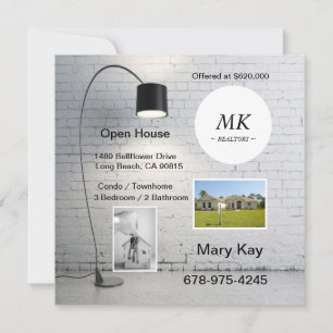 Postales De La Casa Abierta Para Los Nuevos Propie