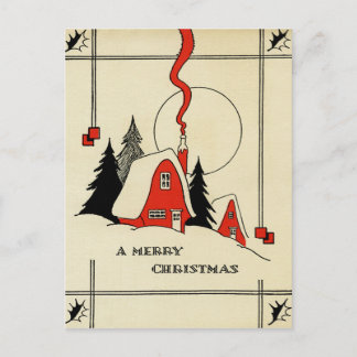 Postales de la Casa de Montaña de navidades