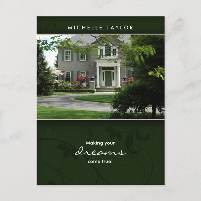 Postales de la Casa Real Verde (Anverso)