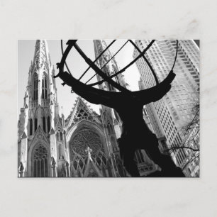 Postales de la Catedral de Atlas y San Patricio