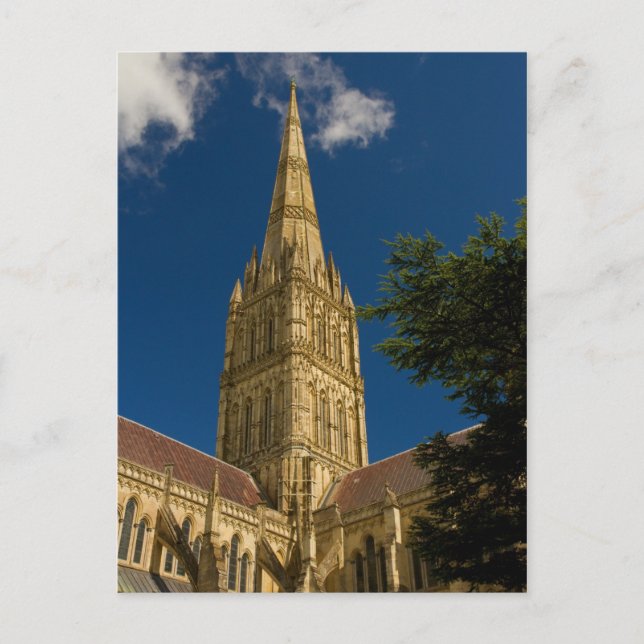 Postales de la Catedral de Salisbury (Anverso)