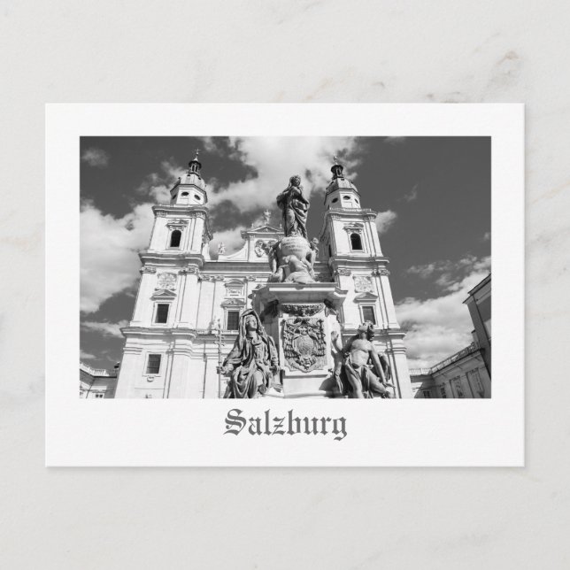 Postales de la Catedral de Salzburgo (Anverso)
