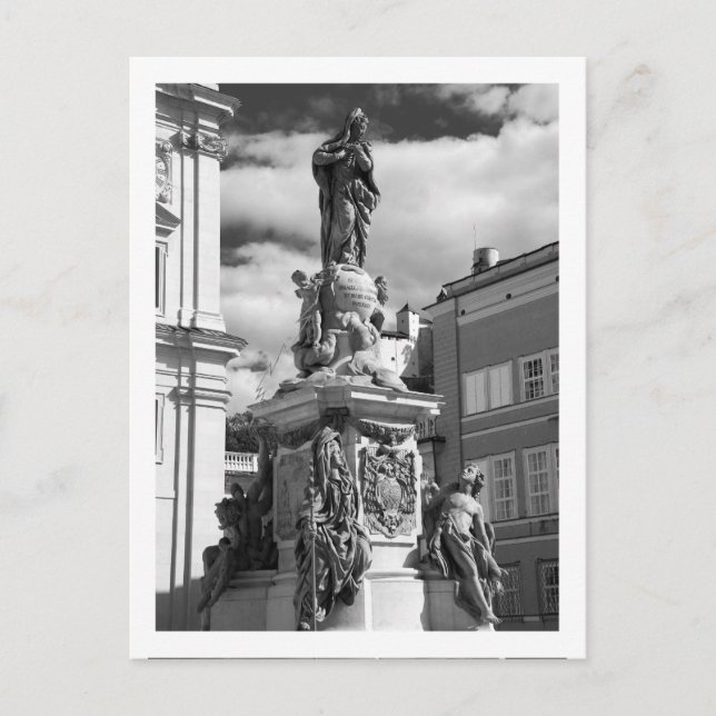 Postales de la Catedral de Salzburgo (Anverso)