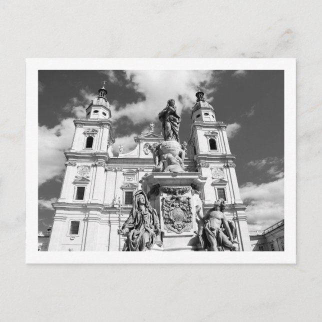 Postales de la Catedral de Salzburgo (Anverso)