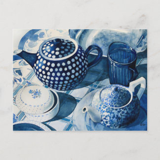 Postales de la China azul
