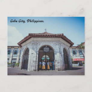 Postales de la ciudad de Cebú, Filipinas.