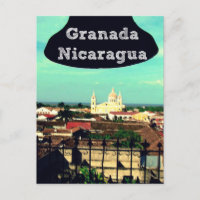 Postales de la ciudad de Granada, Nicaragua