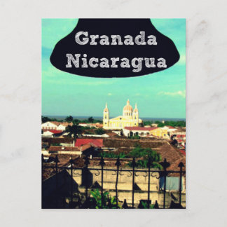 Postales de la ciudad de Granada, Nicaragua