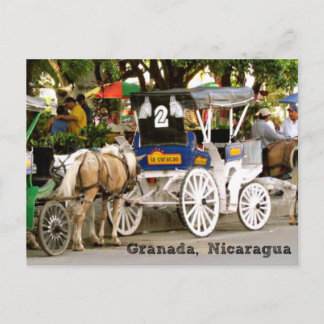 Postales de la ciudad de Granada, Nicaragua