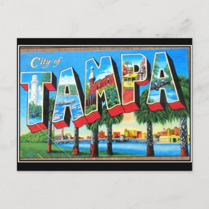 Postales de la ciudad de Tampa