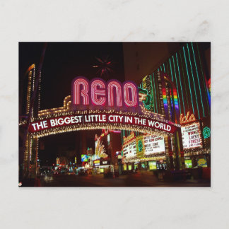 Postales de la ciudad más grande de Reno
