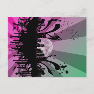 Postales de la ciudad sin dormir