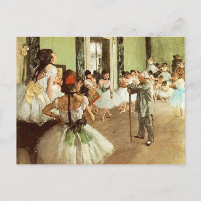 Postales de la clase de baile 2 (Anverso)