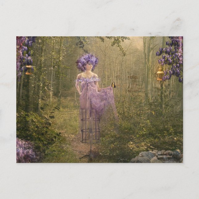 Postales de la colección de primavera (Anverso)