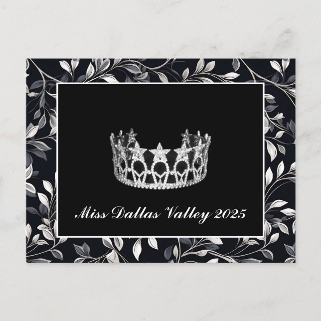 Postales de la Corona de Concurso (Anverso)