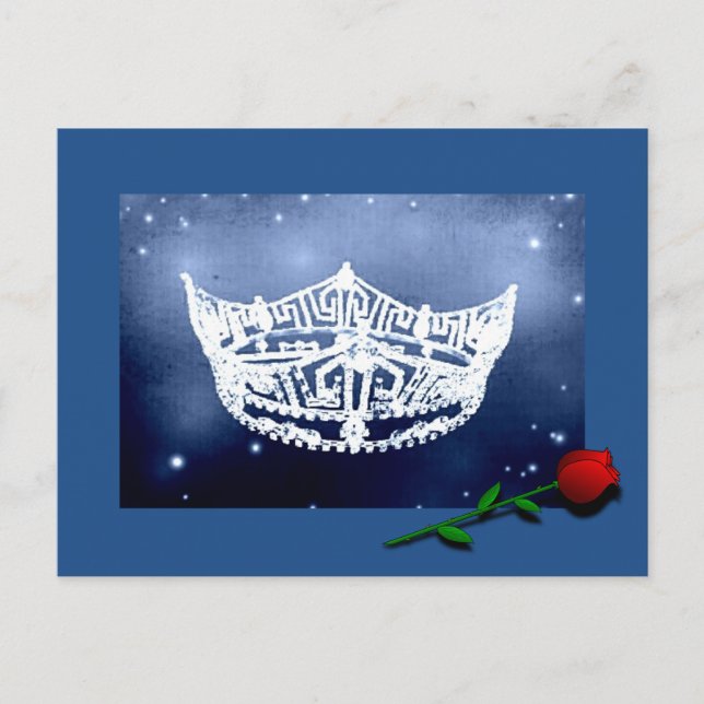 Postales de la Corona de Concurso (Anverso)