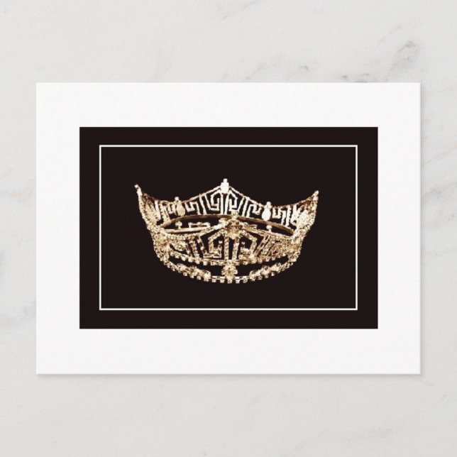 Postales de la Corona de Concurso (Anverso)