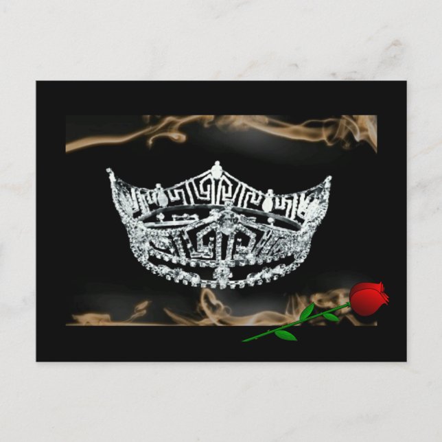 Postales de la Corona de Concurso (Anverso)