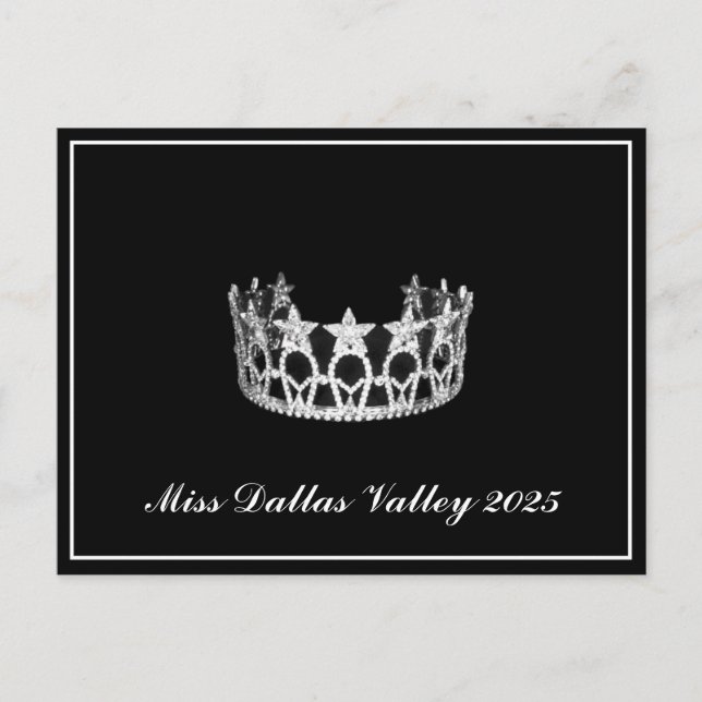 Postales de la Corona de Concurso (Anverso)