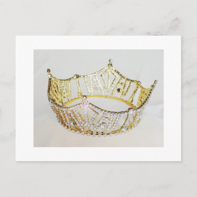 Postales de la Corona de Concurso (Anverso)