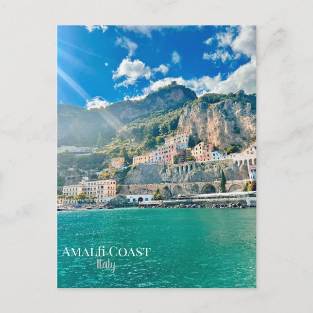 Postales de la costa de Amalfi (Anverso)