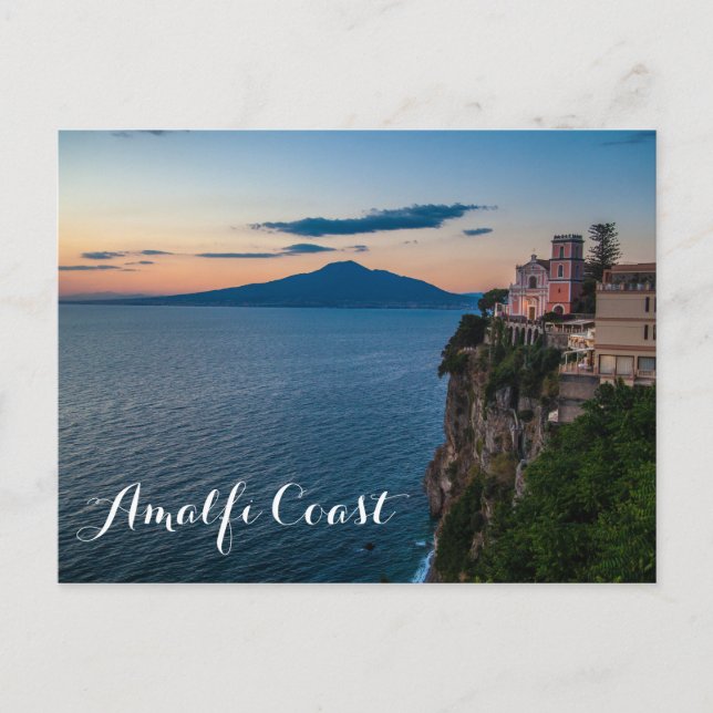 Postales de la costa de Amalfi (Anverso)