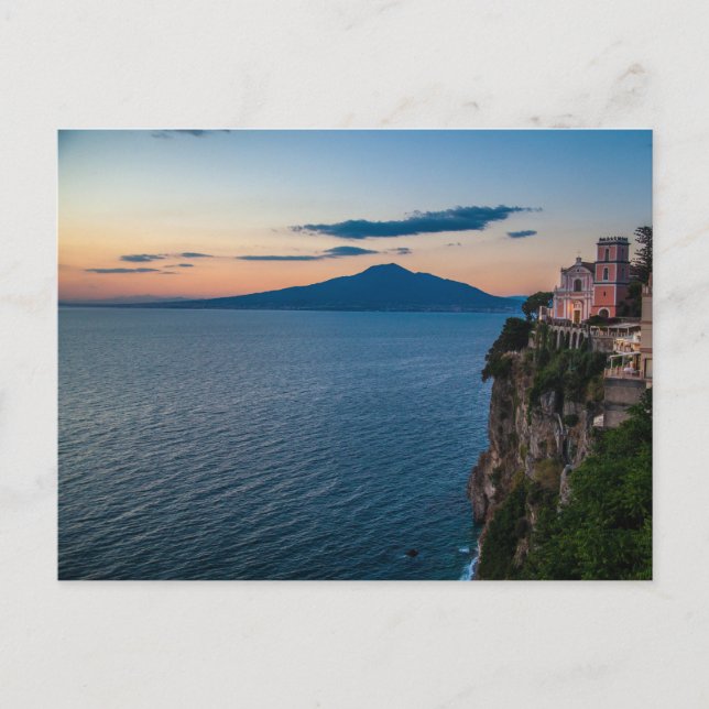 Postales de la costa de Amalfi (Anverso)