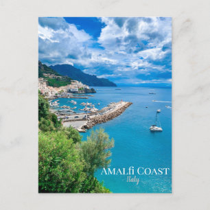Postales de la costa de Amalfi