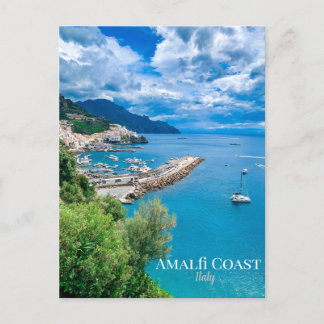 Postales de la costa de Amalfi