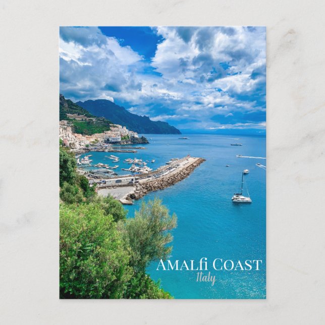 Postales de la costa de Amalfi (Anverso)