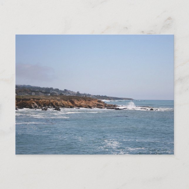 Postales de la Costa de Cambria (Anverso)