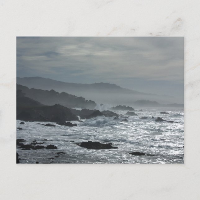 Postales de la Costa de Monterey (Anverso)