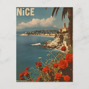 Postales de la Costa de Niza de la Riviera Frances